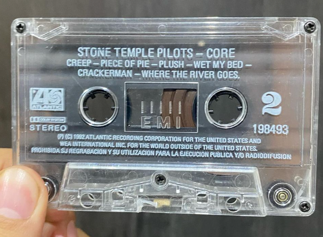 CORE - Stone temple pilots.