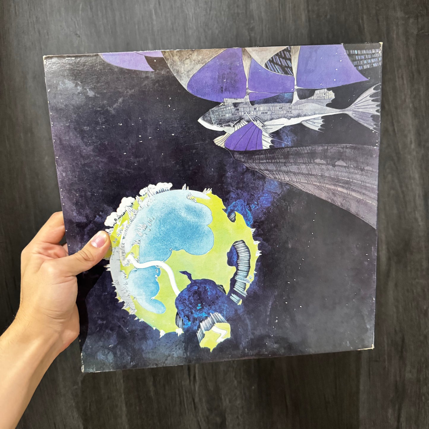 YES - FRAGILE LP VINILO DE EPOCA