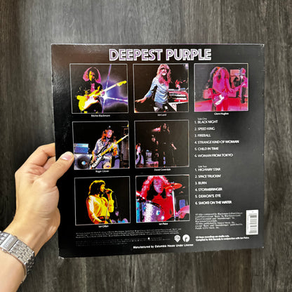 DEEP PURPLE - DEEPEST PURPLE (GRANDES EXITOS) LP VINILO DE EPOCA