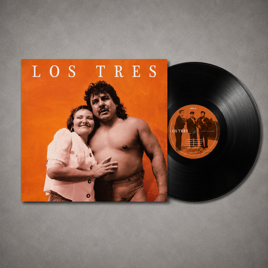 LOS TRES - LA SANGRE EN EL CUERPO LP VINILO