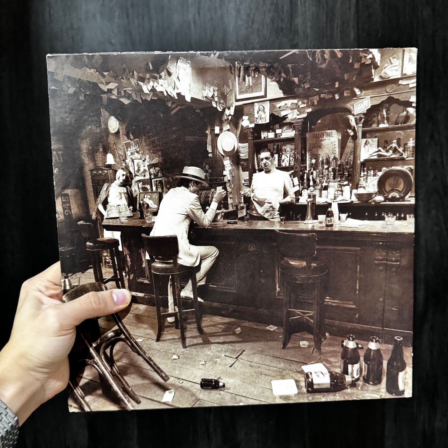 LED ZEPPELIN - IN THROUGH THE OUT DOOR LP VINILO DE EPOCA