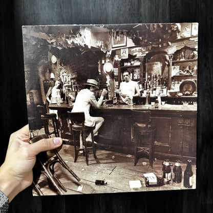 LED ZEPPELIN - IN THROUGH THE OUT DOOR LP VINILO DE EPOCA