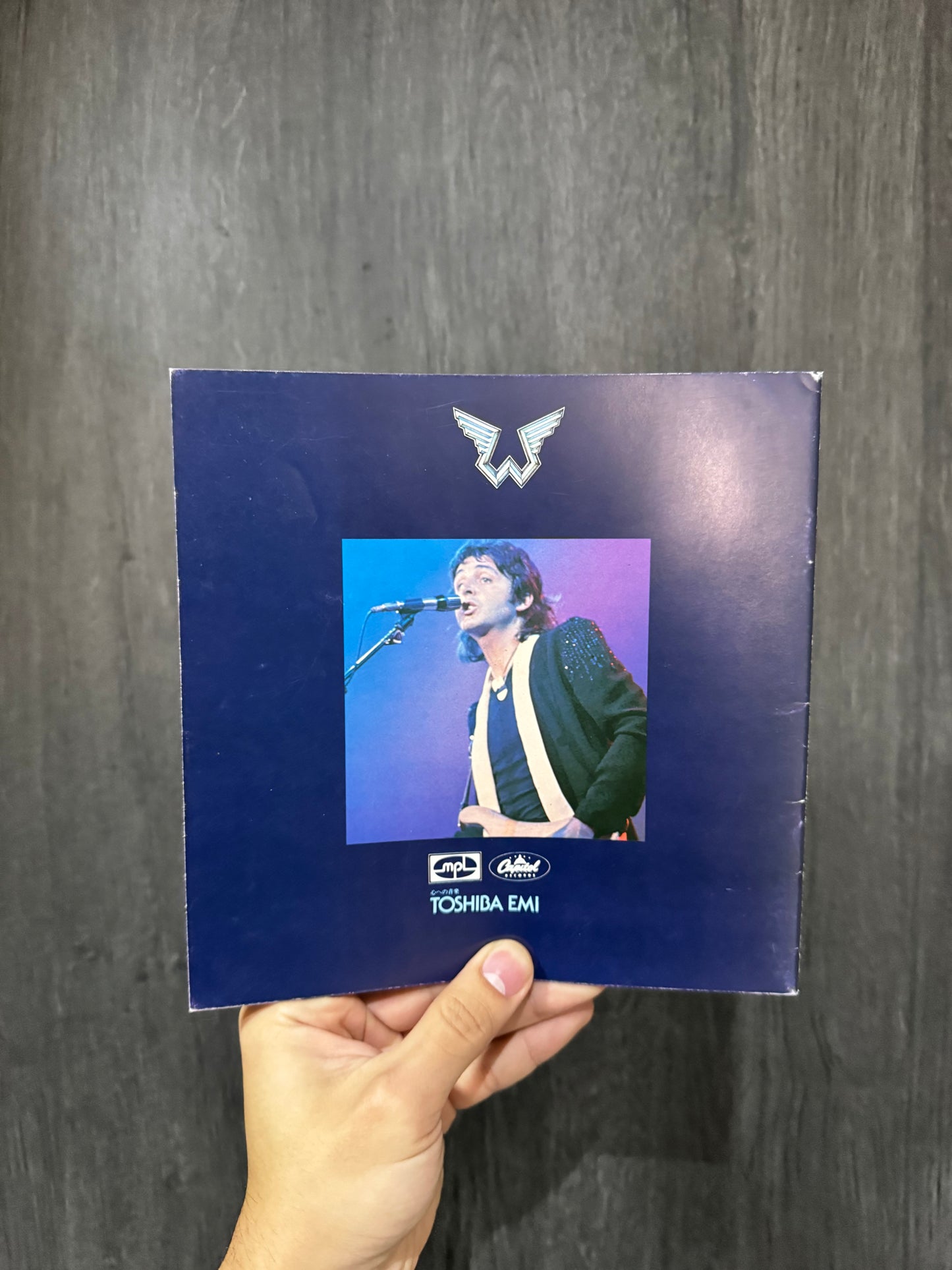 WINGS - WINGS OVER AMERICA 3LPs VINILO EDICION JAPONESA