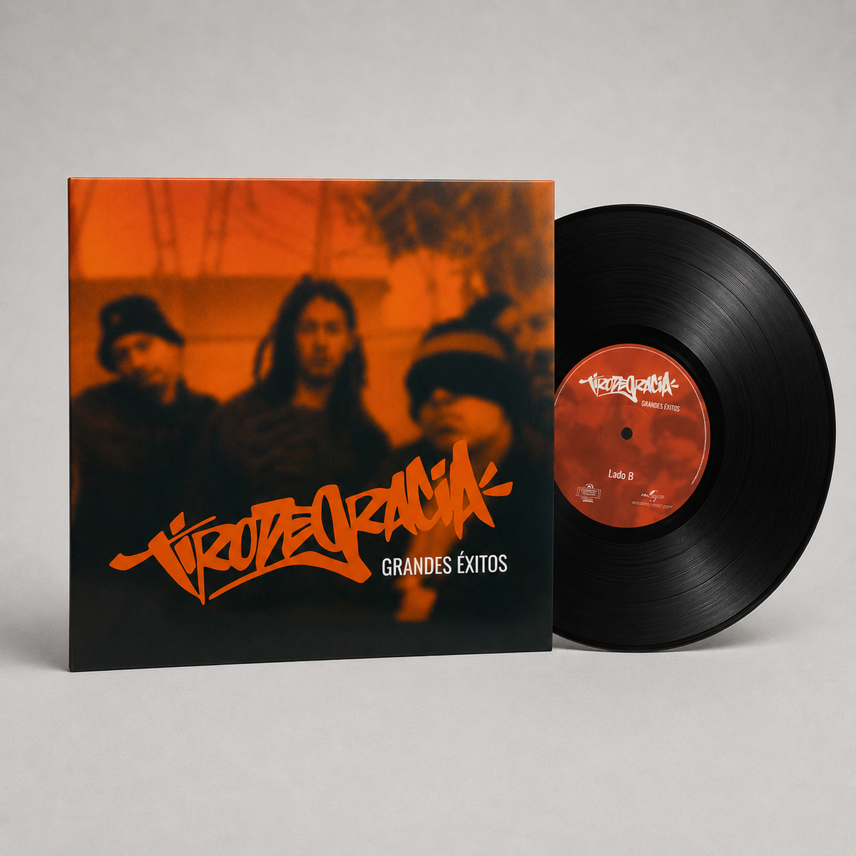TIRO DE GRACIA - GRANDES EXITOS LP VINILO