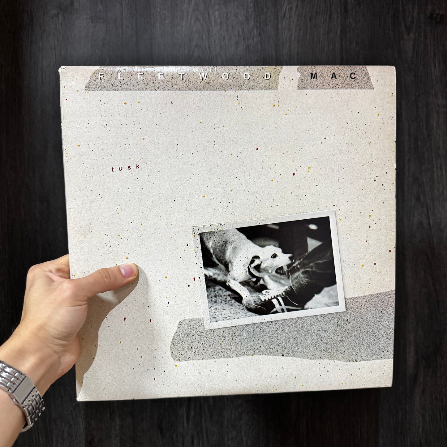 FLEETWOOD MAC - TUSK 2LPs VINILO DE EPOCA