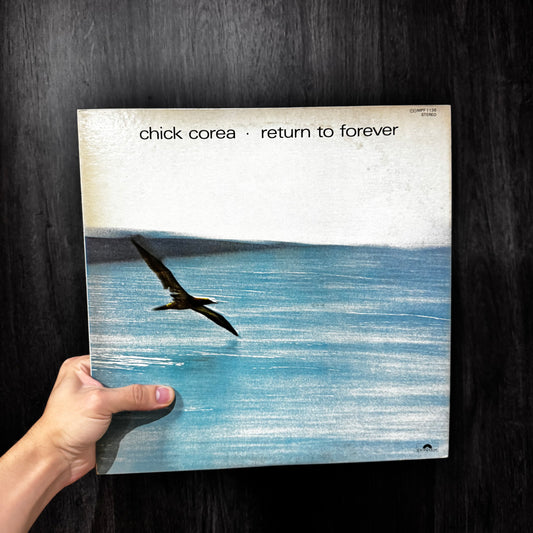CHICK COREA - RETURN TO FOREVER VINILO JAPON