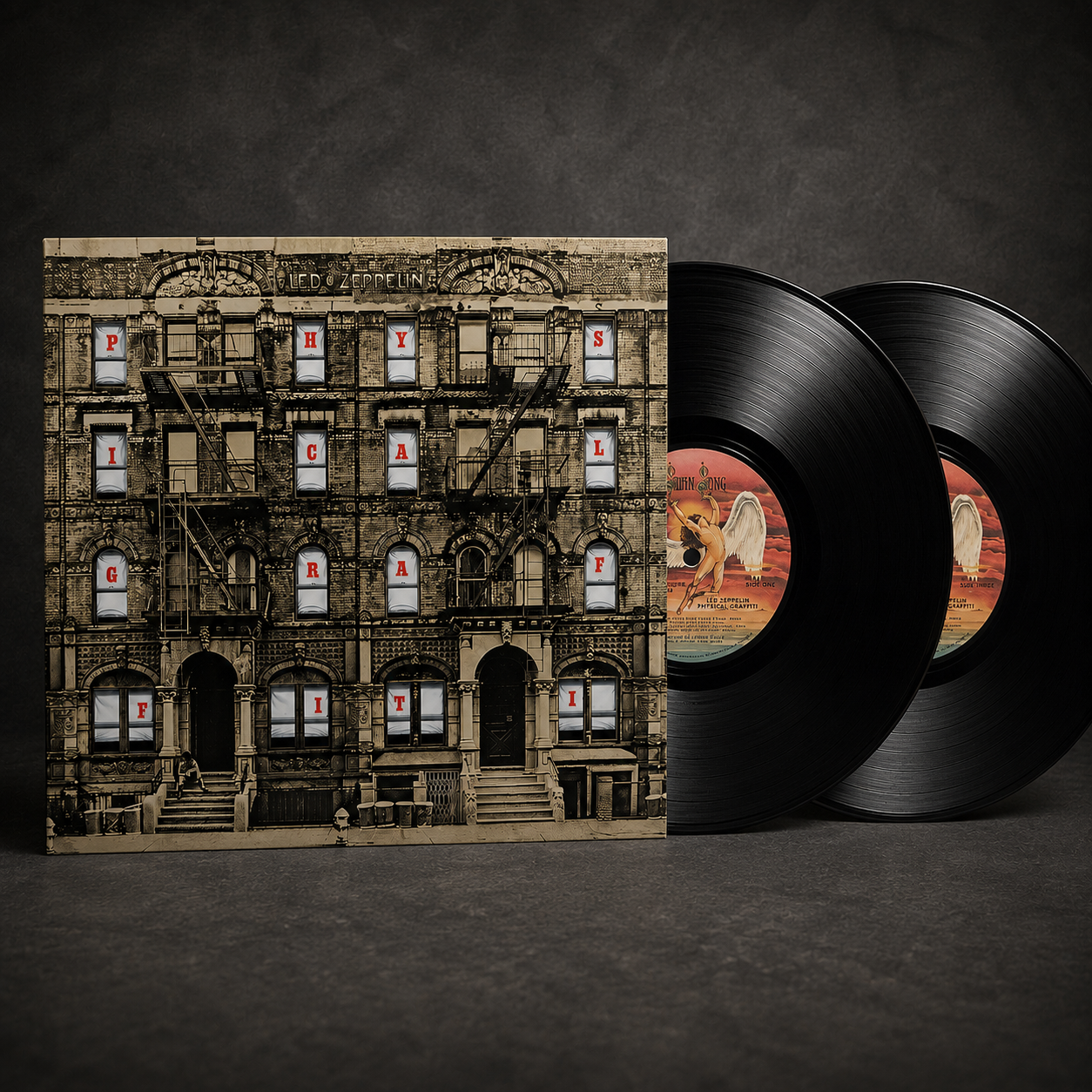 LED ZEPPELIN - PHYSICAL GRAFFITI VINILO 2LPs