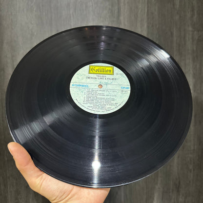EMERSON, LAKE & PALMER - TRILOGY VINILO DE EPOCA