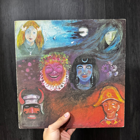 KING CRIMSON - IN THE WAKE OF POSEIDON VINILO DE EPOCA