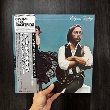 AL DI MEOLA - ELEGANT GYPSY VINILO JAPONES DE EPOCA