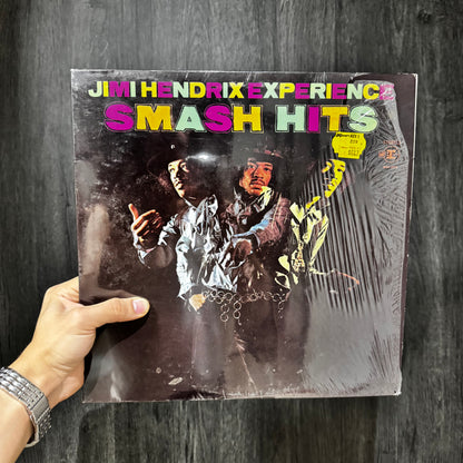 JIMI HENDRIX - SMASH HITS LP VINILO DE EPOCA