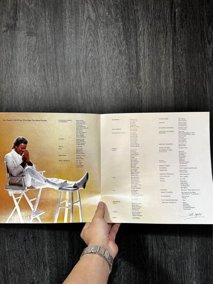JULIO IGLESIAS - 1100 BEL AIR PLACE LP DE EPOCA