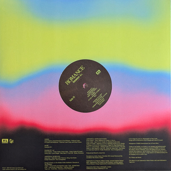 FONTAINES D.C - ROMANCE LP VINILO