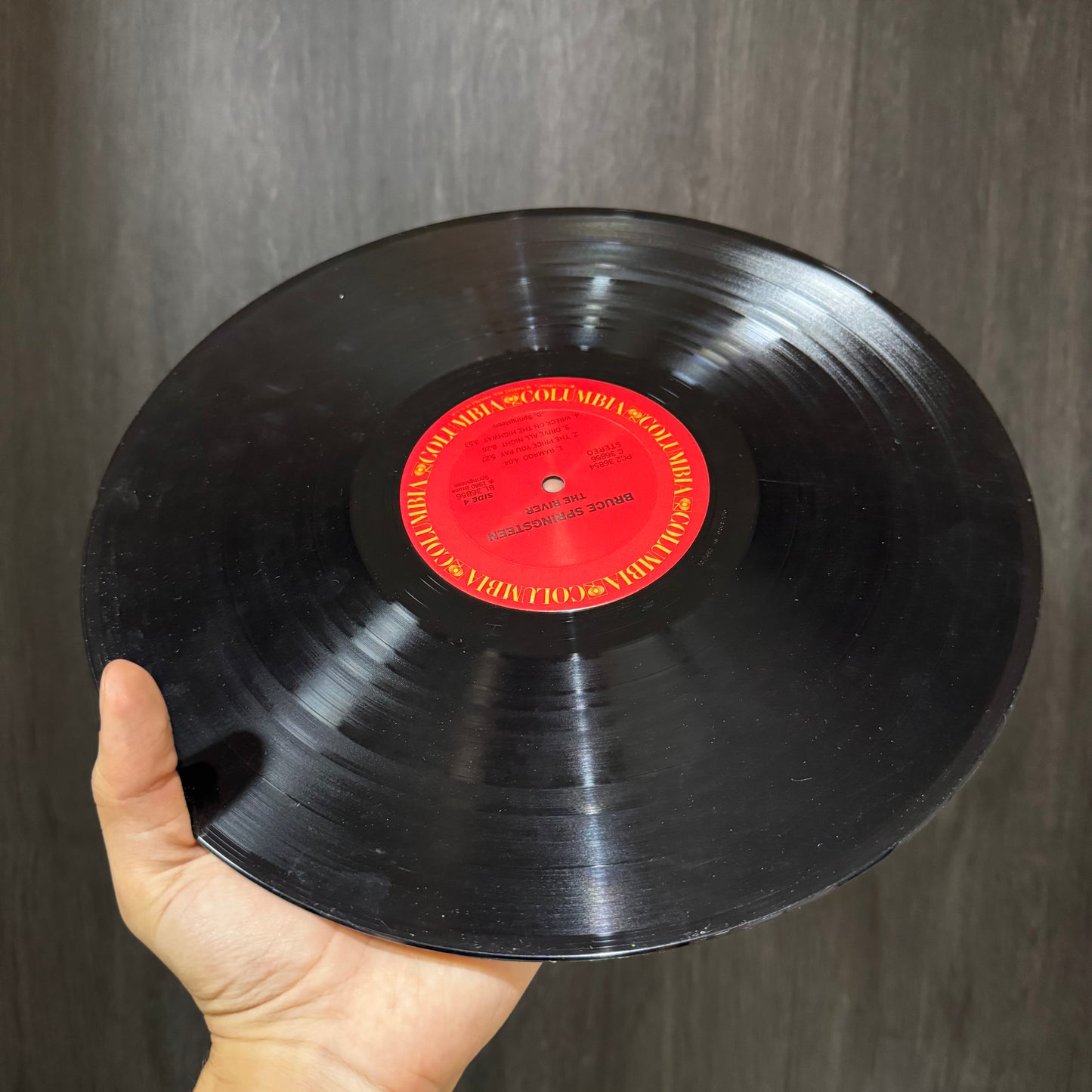 BRUCE SPRINGSTEEN - THE RIVER 2LPs VINILO DE EPOCA