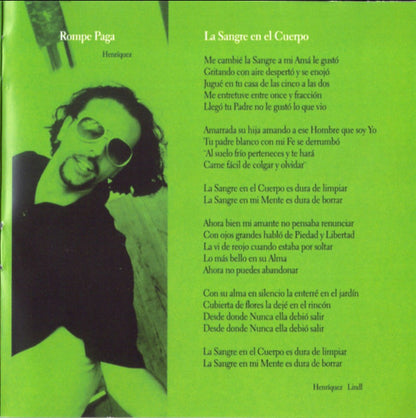 LOS TRES - LA SANGRE EN EL CUERPO CD