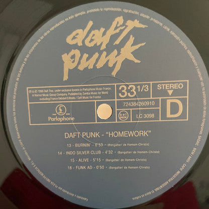 DAFT PUNK - HOMEWORK 2LPs VINILO