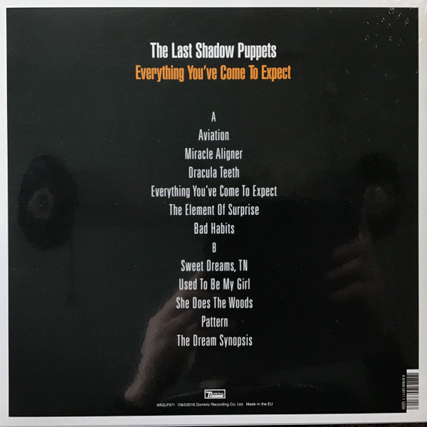 THE LAST SHADOW PUPPETS - EVERYTHING YOU´VE COME TO EXPECT LP VINILO