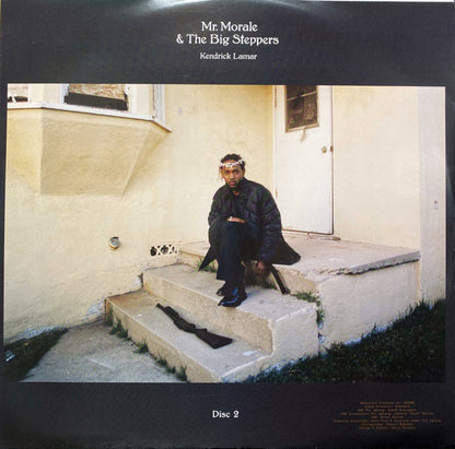 KENDRICK LAMAR - MR. MORALE & THE BIG STEPPERS 2LPs VINILO