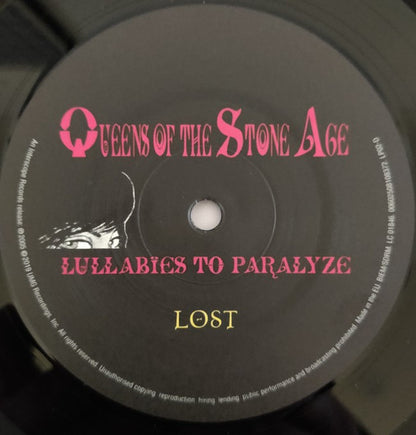 QUEENS OF THE STONE AGE - LULLABIES TO PARALYZE 2LPs
