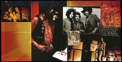 JIMI HENDRIX - AXIS: BOLD AS LOVE LP VINILO