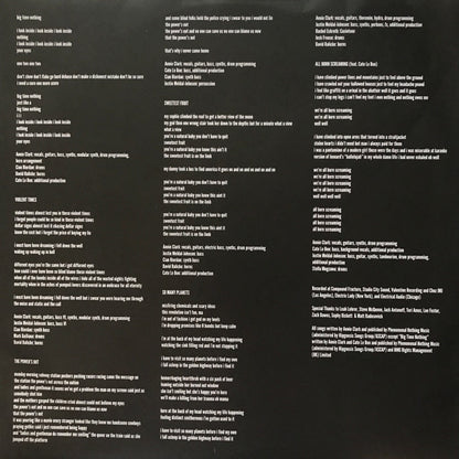 ST VINCENT - ALL BORN SCREAMING LP LIMITED EDITION