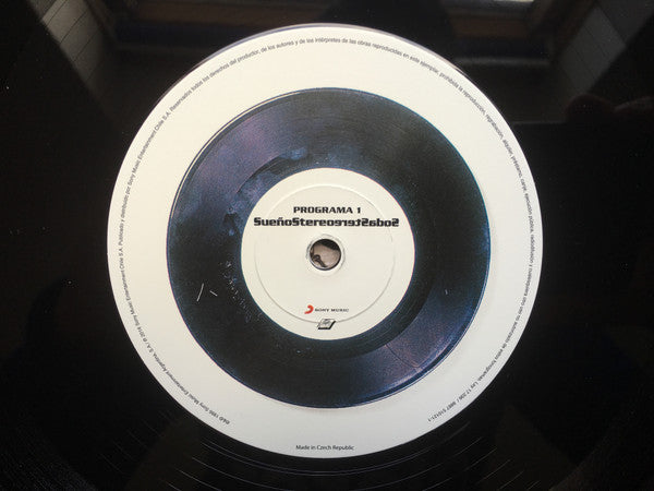 SODA STEREO - SUEÑO STEREO 2LPs VINILOS