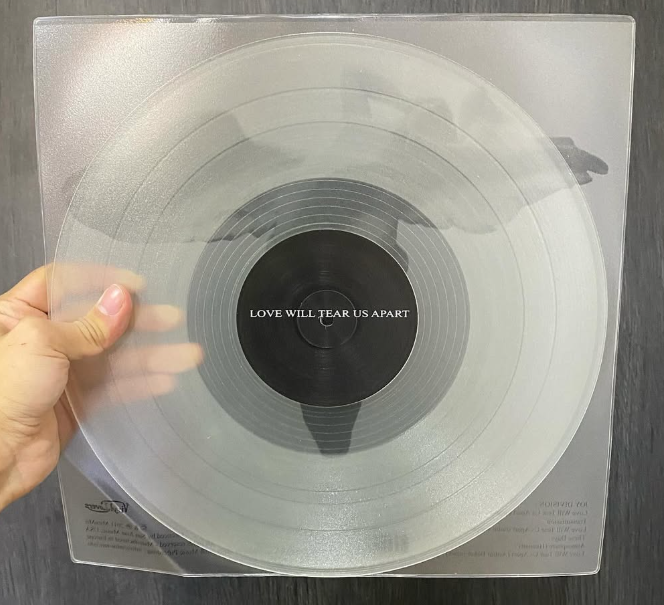 LOVE WILL TEAR US APART - Joy Division.