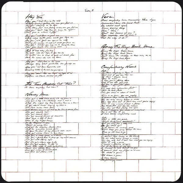 PINK FLOYD - THE WALL 2LPs VINILO