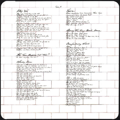 PINK FLOYD - THE WALL 2LPs VINILO