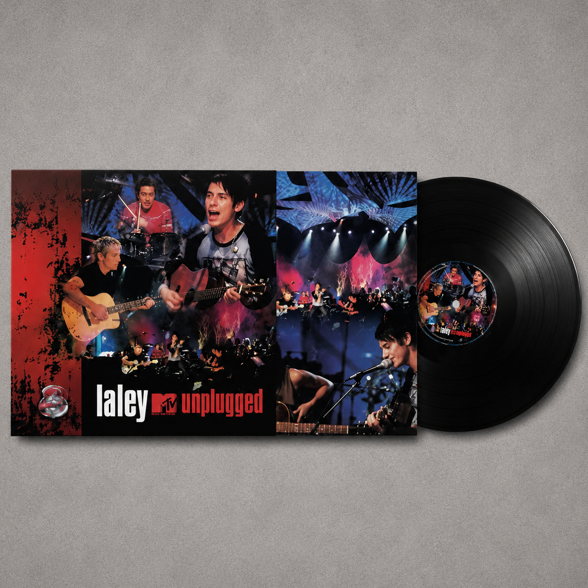 LA LEY - MTV UNPLUGGED 2LPs VINILO