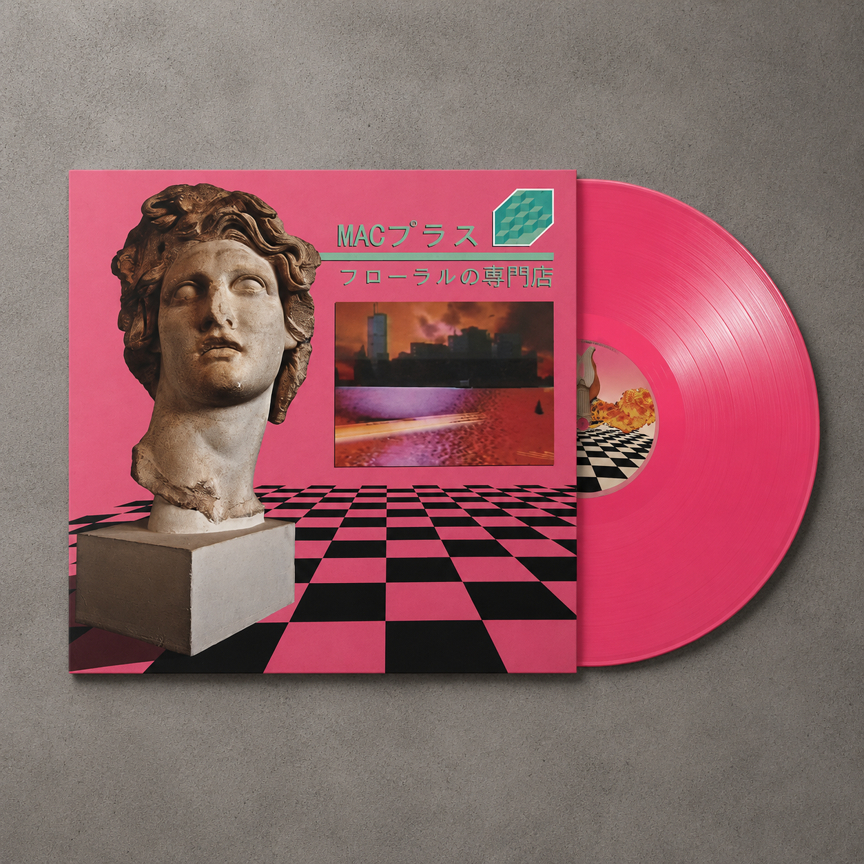 PREVENTA / MACINTOSH PLUS - FLORAL SHOPEE LP VINILO LIMITED EDITION