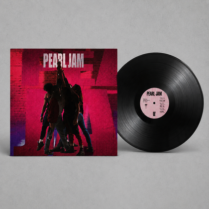 PEARL JAM - TEN LP VINILO
