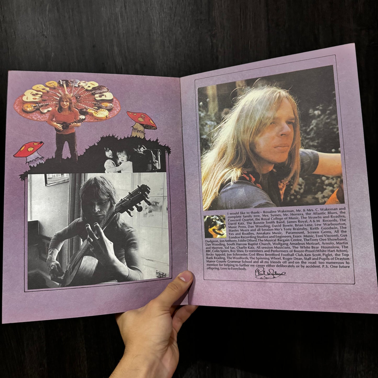 YES - FRAGILE LP VINILO DE EPOCA