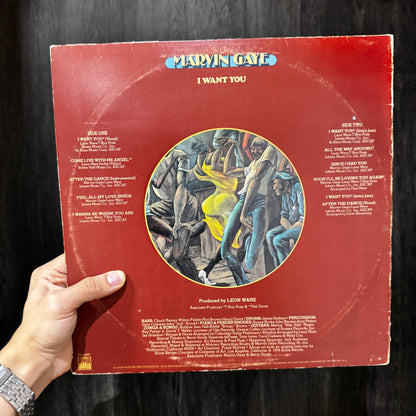 MARVIN GAYE - I WANT YOU LP DE EPOCA