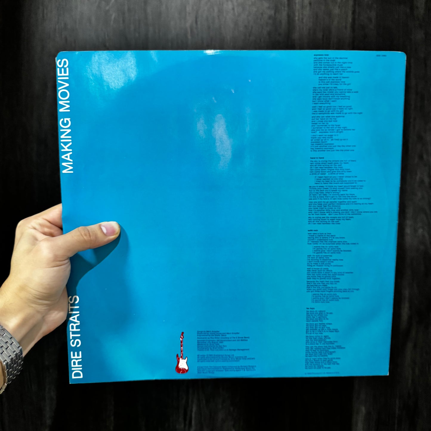 DIRE STRAITS - MAKING MOVIES LP VINILO DE EPOCA