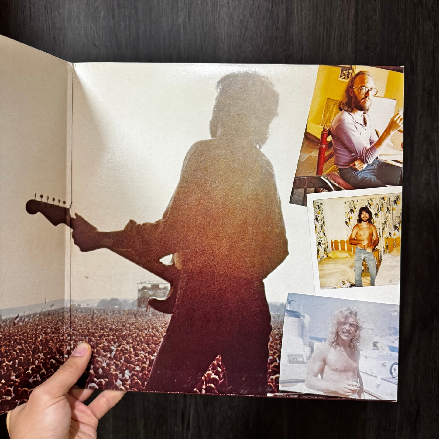 ERIC CLAPTON - BACKLESS LP VINILO DE EPOCA