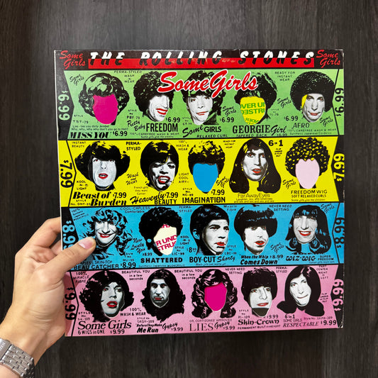 THE ROLLING STONES - SOME GIRLS LP VINILO DE EPOCA