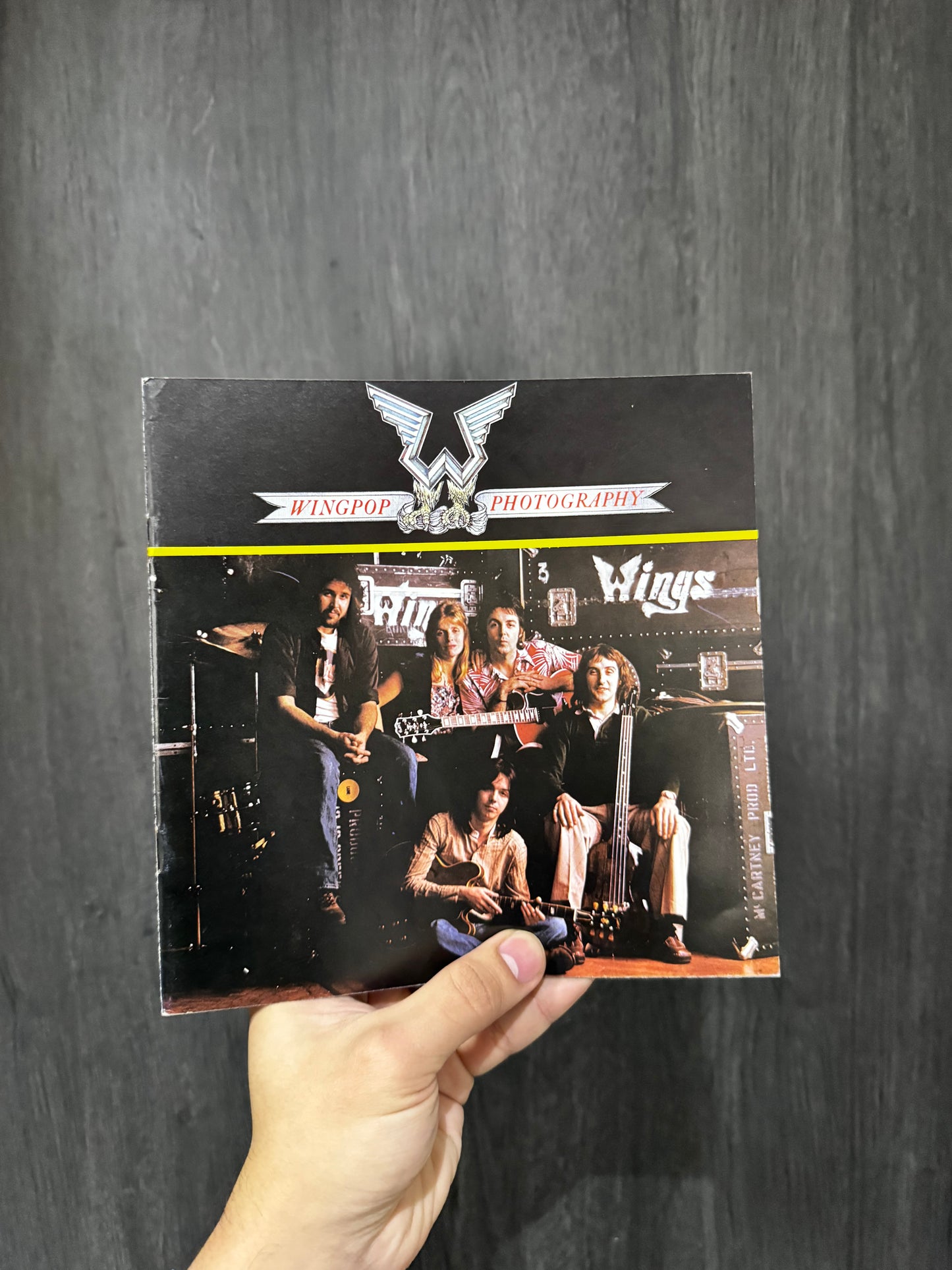 WINGS - WINGS OVER AMERICA 3LPs VINILO EDICION JAPONESA