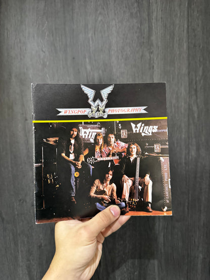 WINGS - WINGS OVER AMERICA 3LPs VINILO EDICION JAPONESA