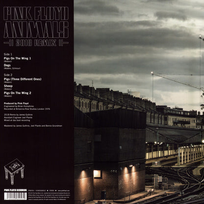 PINK FLOYD - ANIMALS (2018 REMIX) LP