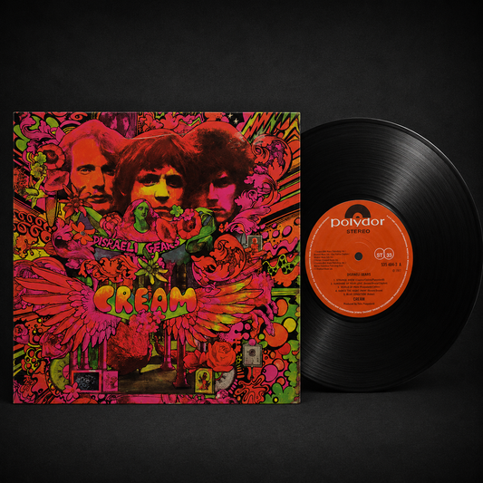 CREAM - DISRAELI GEARS LP VINILO