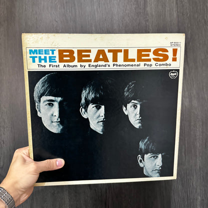 THE BEATLES - MEET THE BEATLES LP EDICION JAPONESA