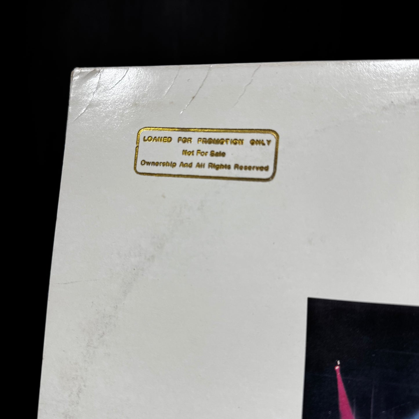 RUSH - A SHOW OF HANDS (LIVE) 2LPs VINILO DE EPOCA PROMOCIONAL