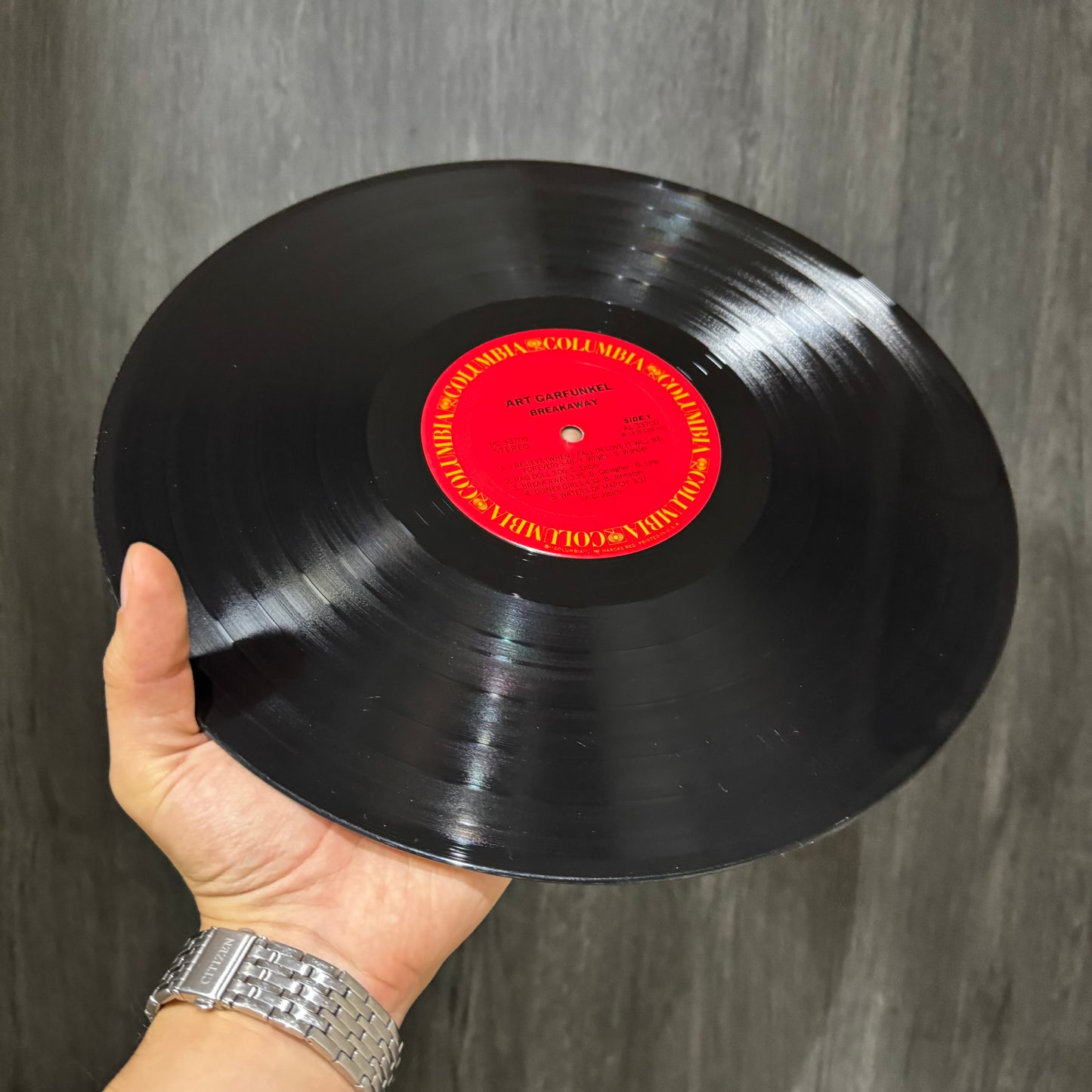 ART GARFUNKEL - BREAKAWAY LP DE EPOCA