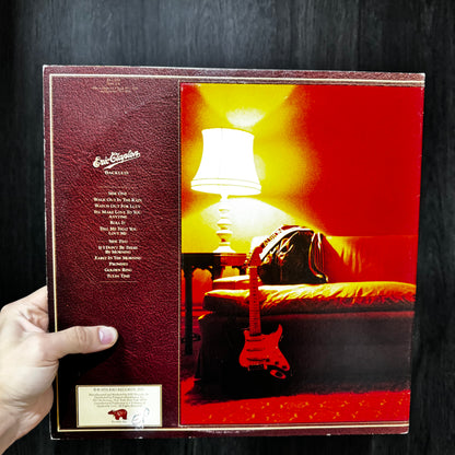 ERIC CLAPTON - BACKLESS LP VINILO DE EPOCA
