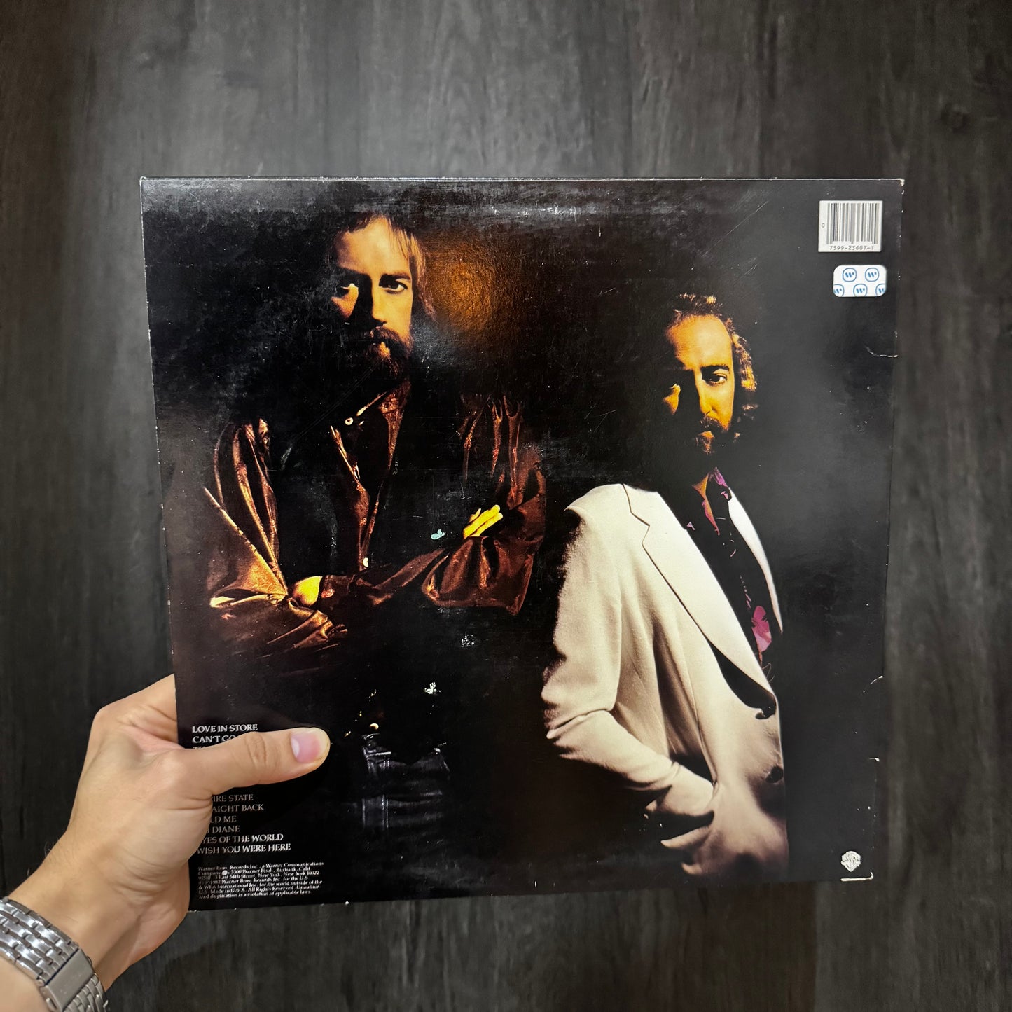 FLEETWOOD MAC - MIRAGE LP VINILO DE EPOCA