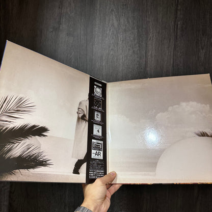 STEVIE WONDER - IN SQUARE CIRCLE LP EDICION JAPONESA