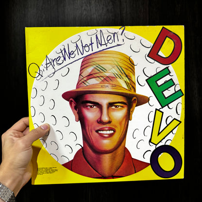 DEVO - Q: ARE WE NOT MEN? A: WE ARE DEVO! LP DE EPOCA