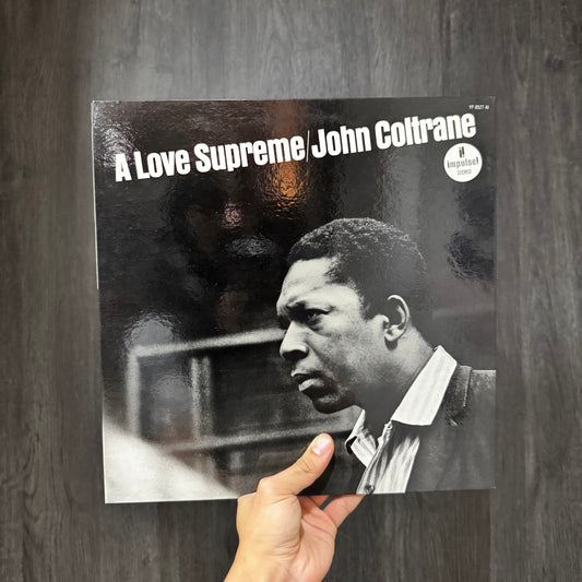 JOHN COLTRANE - A LOVE SUPREME VINILO JAPON