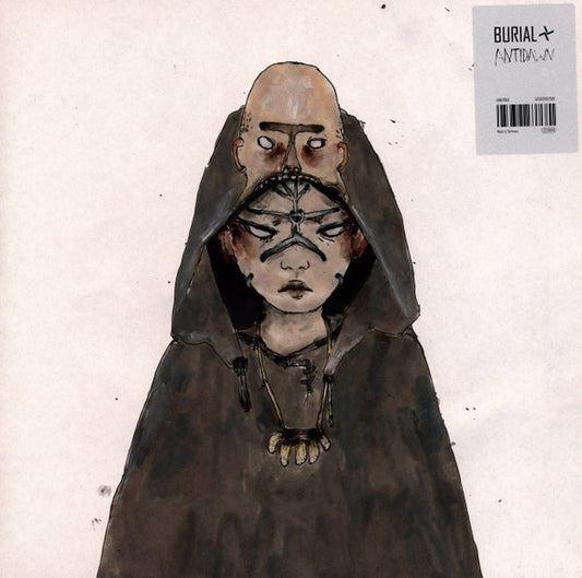 BURIAL - ANTIDAWN LP.